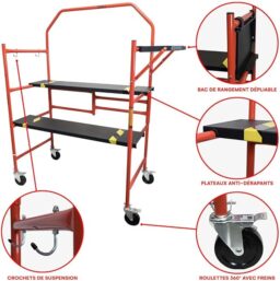 Image du fabricant 4 du Echafaudage roulant pliable acier