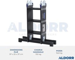Image du fabricant 4 du Échelle ALDORR pliante aluminium