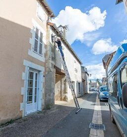 Image du fabricant 4 du Echelle coulissante Hailo ProfiStep Duo