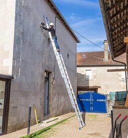 Image du fabricant 4 du Echelle coulissante Hailo Trio alu