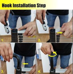 Image du fabricant 4 du Échelle de toit télescopique aluminium