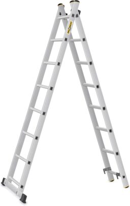 Image du fabricant 4 du Échelle Drabest 2x8 marches alu