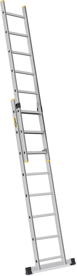 Image du fabricant 4 du Échelle DRABEST Pro 3en1 aluminium