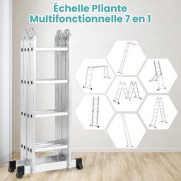 Image du fabricant 4 du Échelle multifonctionnelle GYMAX