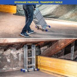 Image du fabricant 4 du Echelle pliante articulée STAVALANCE