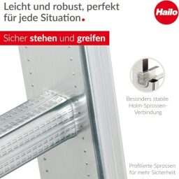 Image du fabricant 4 du Echelle Simple Hailo ProfiStep Uno