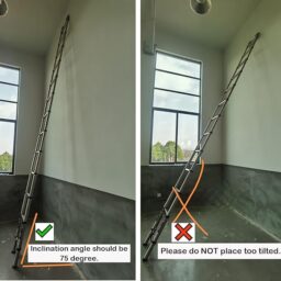 Image du fabricant 4 du Échelle télescopique acier inox