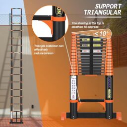 Image du fabricant 4 du Échelle télescopique Aluminium 4,7 m