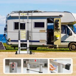 Image du fabricant 4 du Échelle télescopique aluminium