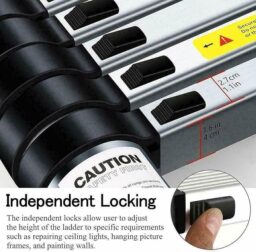 Image du fabricant 4 du Échelle télescopique pliante 5 m