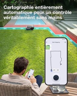 Image du fabricant 4 du ECOVACS GOAT G1-800 robot tondeuse