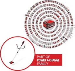 Image du fabricant 4 du Einhell Débroussailleuse AGILLO 18V