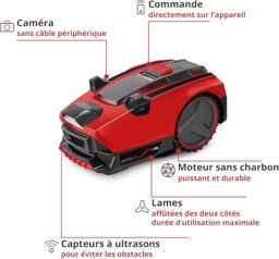 Image du fabricant 4 du Einhell Robot Tondeuse FREELEXO CAM