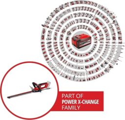 Image du fabricant 4 du Einhell Taille-haies sans fil GC-CH