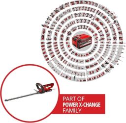 Image du fabricant 4 du Einhell Taille-haies sans fil