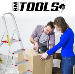 Image du fabricant 4 du Escabeau 5 marches BM TOOLS