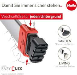 Image du fabricant 4 du Escabeau Hailo ComfortLine L80