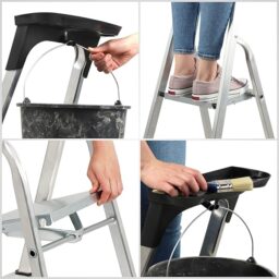 Image du fabricant 4 du Escabeau pliant KADAX aluminium