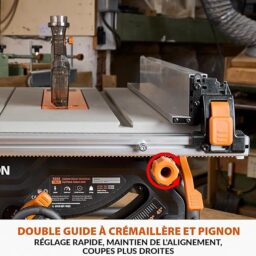 Image du fabricant 4 du Evolution Power Tools Scie Table