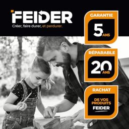 Image du fabricant 4 du Feider Motobineuse Thermique 212cm³