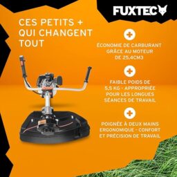 Image du fabricant 4 du FUXTEC débroussailleuse thermique FX-MS125