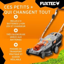 Image du fabricant 4 du Fuxtec Tondeuse à Gazon sans Fil