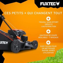 Image du fabricant 4 du FUXTEC Tondeuse Thermique FX-RM5170