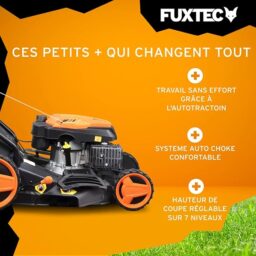 Image du fabricant 4 du FUXTEC Tondeuse Thermique FX-RM4646