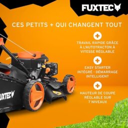 Image du fabricant 4 du FUXTEC Tondeuse thermique FX-RM5196PRO