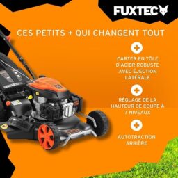 Image du fabricant 4 du FUXTEC tondeuse thermique FX-RM5396