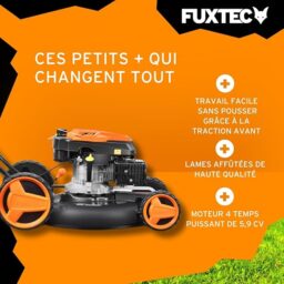 Image du fabricant 4 du Fuxtec Tondeuse Thermique Mulching