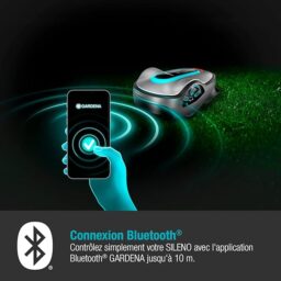 Image du fabricant 4 du Gardena SILENO Life tondeuse robot