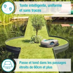 Image du fabricant 4 du Gardena SILENO Life tondeuse robot