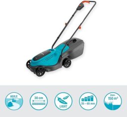 Image du fabricant 4 du Gardena Tondeuse EasyMax 30 cm