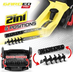 Image du fabricant 4 du GARDEO PRO Scarificateur électrique 40cm
