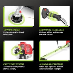 Image du fabricant 4 du GREENCUT débroussailleuse Essence 65 CC