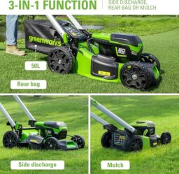 Image du fabricant 4 du Greenworks 60V Gen II tondeuse
