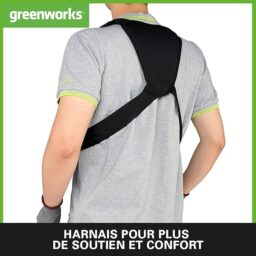Image du fabricant 4 du Greenworks débroussailleuse batterie