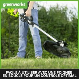 Image du fabricant 4 du Greenworks Débroussailleuse électrique 230V
