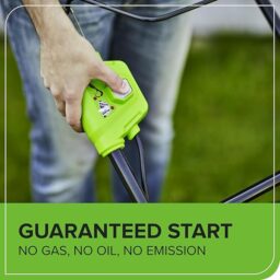 Image du fabricant 4 du Greenworks G40LM41K2X tondeuse gazon