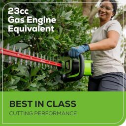 Image du fabricant 4 du Greenworks GD60HT66K2 taille-haie sans fil