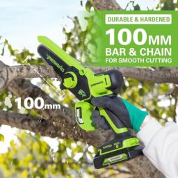 Image du fabricant 4 du Greenworks Mini Tronçonneuse 24V