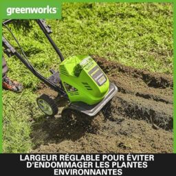 Image du fabricant 4 du Greenworks Motobineuse sans fil
