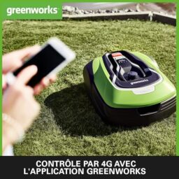 Image du fabricant 4 du Greenworks Optimow 15 tondeuse robot