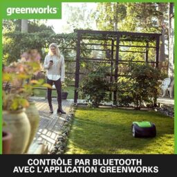 Image du fabricant 4 du Greenworks Optimow M tondeuse robot