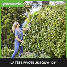 Image du fabricant 4 du Greenworks taille-haie batterie