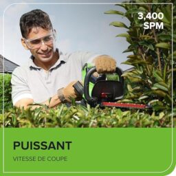 Image du fabricant 4 du Greenworks Taille-haie sans fil