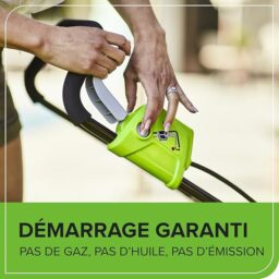 Image du fabricant 4 du Greenworks Tondeuse à Gazon Sans Fil