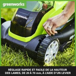 Image du fabricant 4 du Greenworks tondeuse gazon 40V