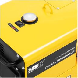 Image du fabricant 4 du Groupe électrogène diesel MSW-AVR 7500S